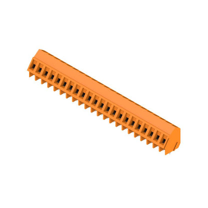 1234020000 - 5mm PCB Terminal, 22 Poles, 135° Angle, 3.5mm Pins  (Pack of 50)