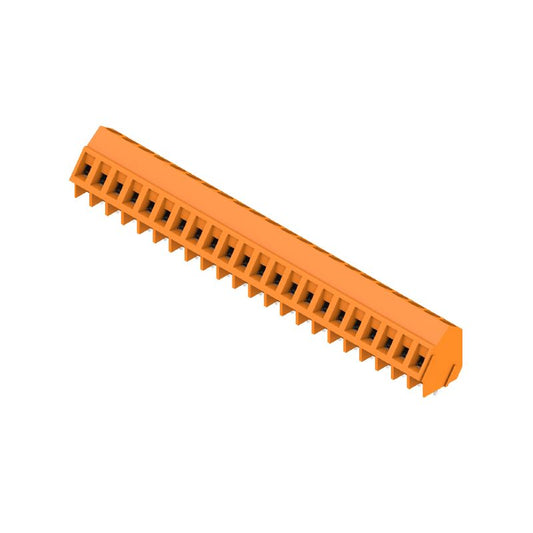 1234020000 - 5mm PCB Terminal, 22 Poles, 135° Angle, 3.5mm Pins  (Pack of 50)
