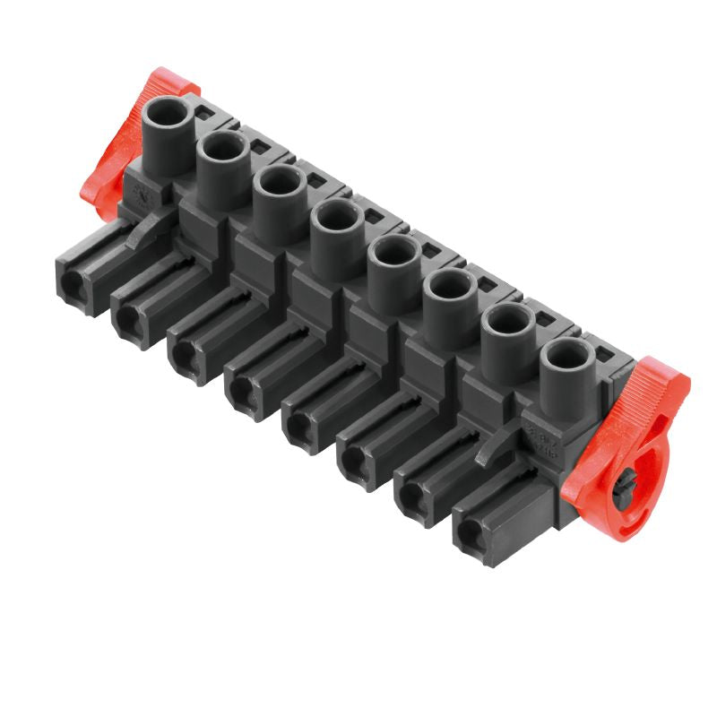 1164980000 - 7.62mm Female Connector, 8 Poles with 180° Orientation  (Pack of 20)