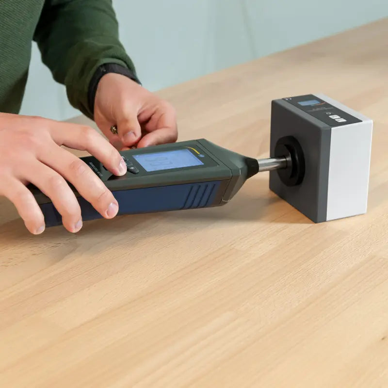 PCE-SC 09 - Portable Class I Acoustic Calibrator with ISO Certificate