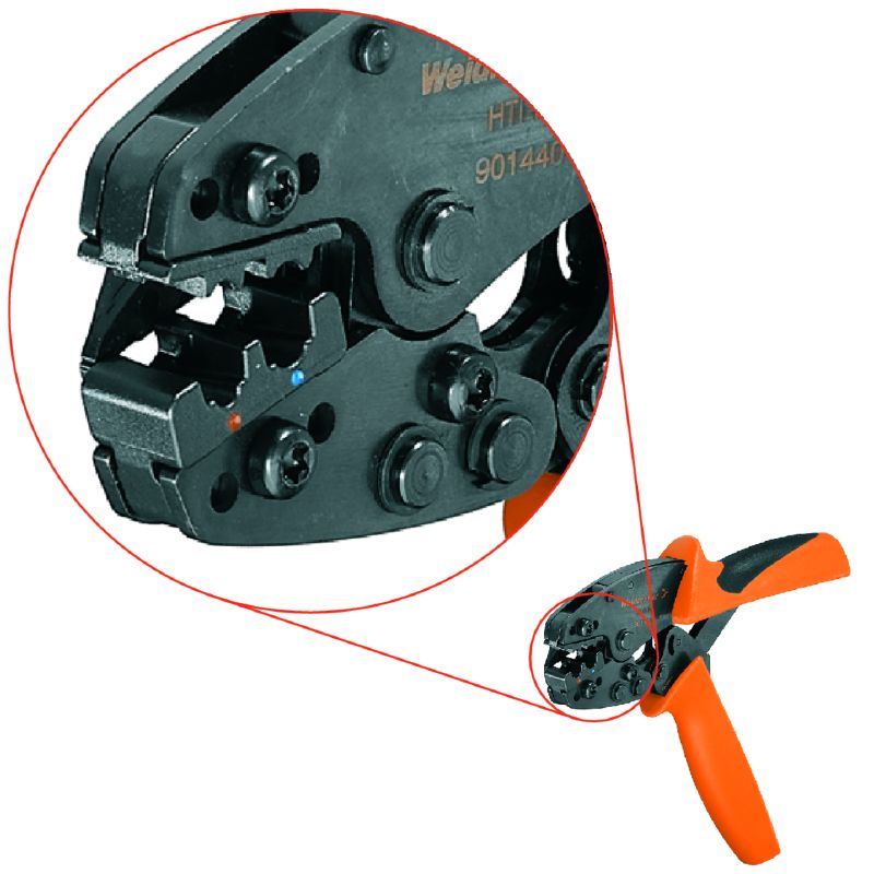 9017430000 - Insulated Cable Crimping Tool for 0.5-2.5 mm² Connectors
