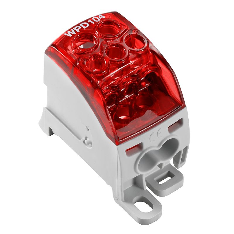 2725260000 - 25 mm² Red Terminal Block for 164 A Applications