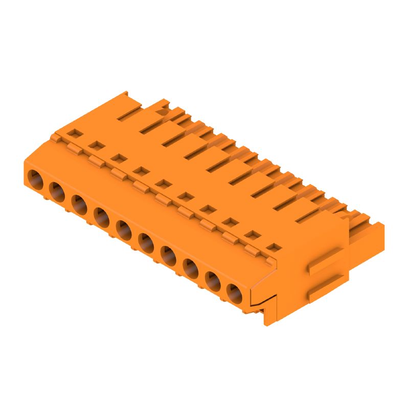 1502660000 - 5.08mm 10-Pole Female Connector with 180° Top Connection  (Pack of 30)