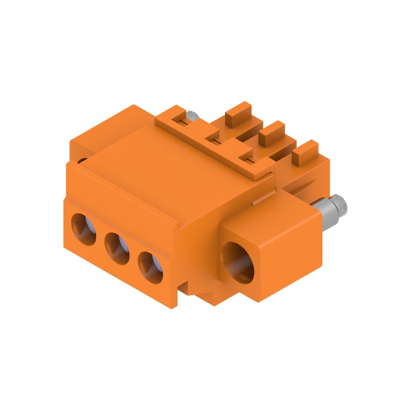 1940470000 - 3-Pole PCB Female Connector, 3.81mm Pitch, RoHS & UL Certified  (Pack of 50)