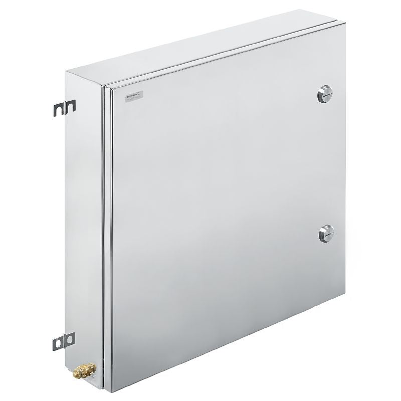 8000109915 - Stainless Steel Terminal Box 620x620x150mm, IP66 Rated