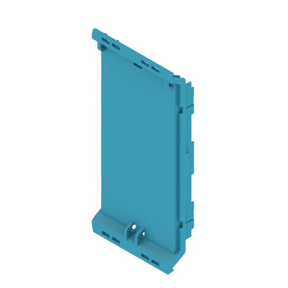 2579660000 - Light Blue 45mm CH20M Front Element with Flip Cover  (Pack of 30)