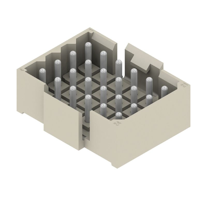 1445500000 - 24-Pole PCB Connector 5mm Pitch, THT, Pebble Grey  (Pack of 20)