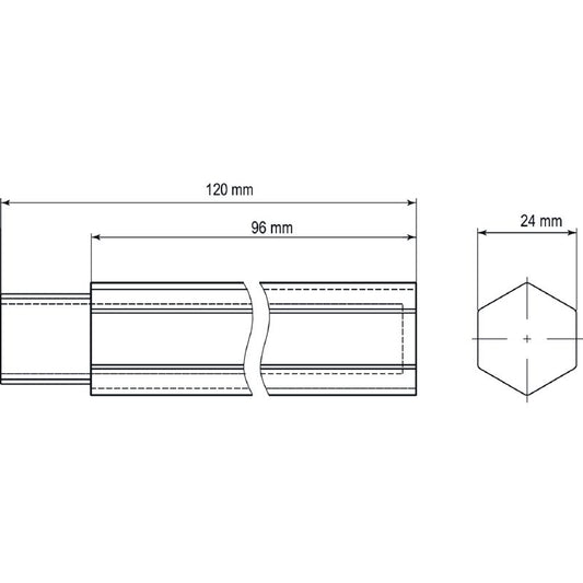 2593170000 - IP67 Rated FIELD BUS Device with Stainless Steel Housing