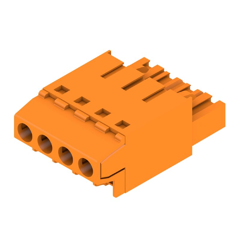 1499760000 - 5.08mm Pitch PCB Plug Connector, 4-Pole, 180° Top Connection  (Pack of 90)