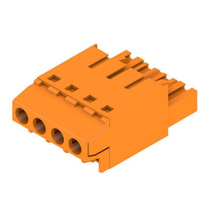 1499760000 - 5.08mm Pitch PCB Plug Connector, 4-Pole, 180° Top Connection  (Pack of 90)