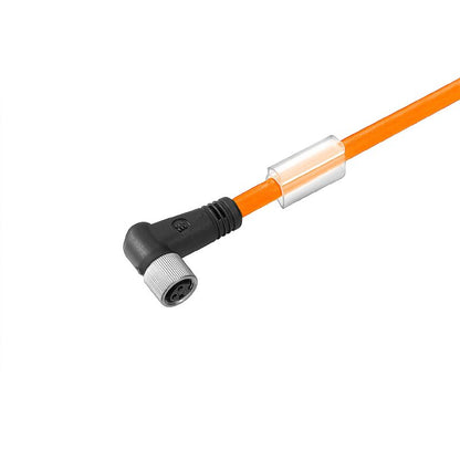 2812940200 - 2m M8 Sensor/Actuator Line with 3 Poles, PUR Material