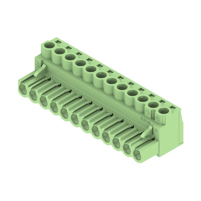 1228170000 - 5.08mm Female PCB Connector with 12 Poles, 180° Angle  (Pack of 30)