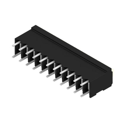 1825890000 - 3.81mm PCB Terminal, 11 Poles, Push-In Connector, Black  (Pack of 13)