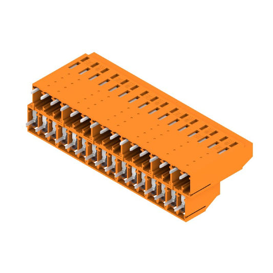 1977390000 - 5mm PCB Terminal with 32 Poles, 90-Degree Angle  (Pack of 10)