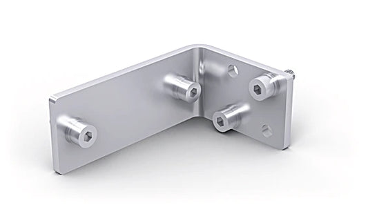 Z1EX003 - Stainless Steel Mounting Bracket, 83 × 63 × 27 mm