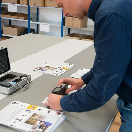 PCE-GM 55 - 3-Angle Gloss Meter with Li-ion Battery & Software