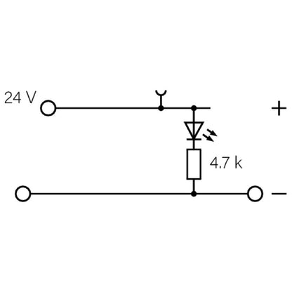8023630000 - Dark Beige 2.5mm² Terminal Block with 3 Screw Connections  (Pack of 25)