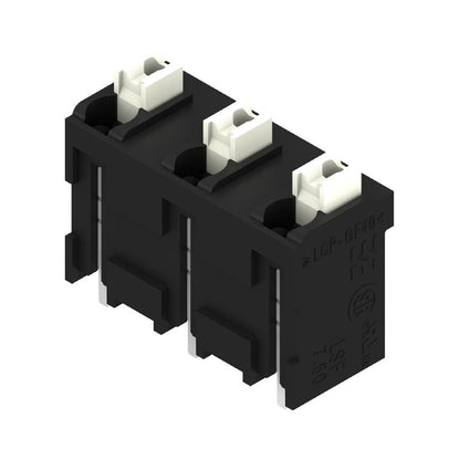 1875460000 - 7.50mm Black PCB Terminal with Push In Mechanism  (Pack of 175)