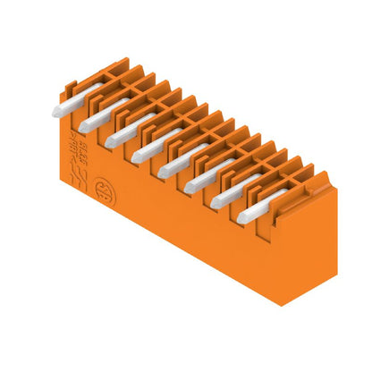 1605130000 - 3.5mm PCB 8-Pole Male Header Connector, 90° Angle  (Pack of 50)
