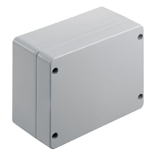 9529240000 - Aluminium KLIPPON K6 Enclosure 160mm x 200mm x 100mm RAL7001