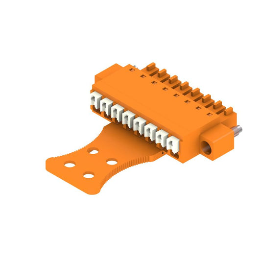 1236000000 - 3.81mm 8-Pole RoHS Female PCB Connector with PUSH IN Method  (Pack of 50)