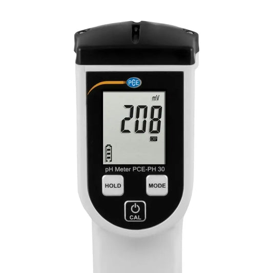 PCE-PH 30R - Versatile Redox Meter for Water Testing with LCD Display
