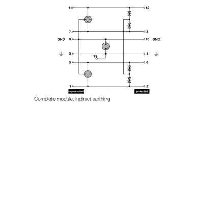 8953650000 - 5VDC Surge Protection Device for Monitoring Applications