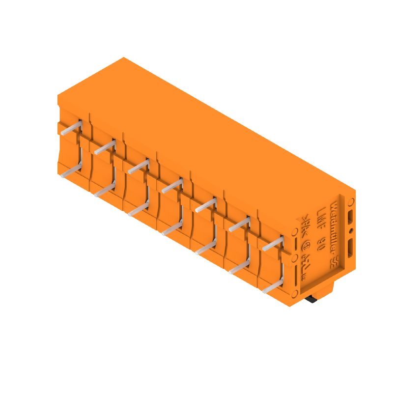 2667860000 - 7.50mm Printed Circuit Board Terminal, 7 Poles, Orange Finish  (Pack of 25)