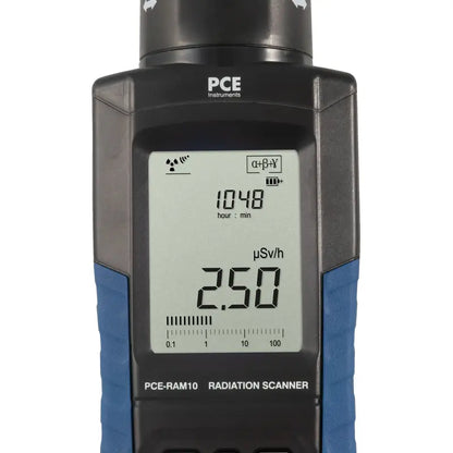 PCE-RAM 10 - Accurate Geiger Counter with LCD, Bluetooth & 2000 Data Storage