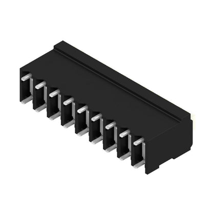 1869960000 - 3.81mm Push-In Connector for PCB, 9 Poles, Black Finish  (Pack of 15)