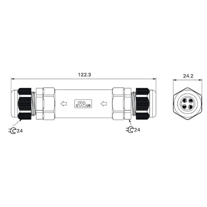 2685580000 - IP68 Rated Screw Module for Harsh Environments