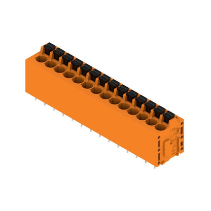 1331310000 - 14-Pole 180° PCB Connector, 5.08mm Pitch, Orange  (Pack of 20)