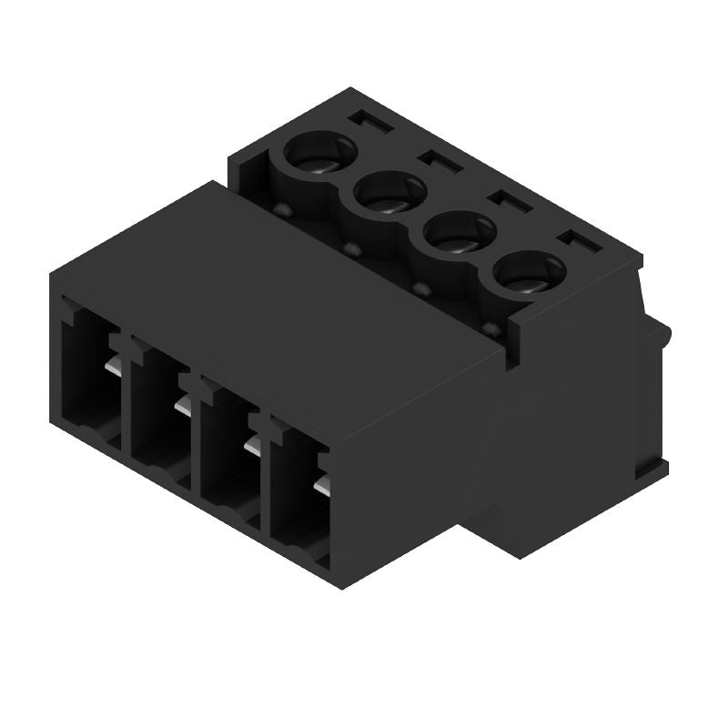 1970030000 - 4-Pole 3.81mm Male PCB Connector, 320V, 17.5A  (Pack of 50)