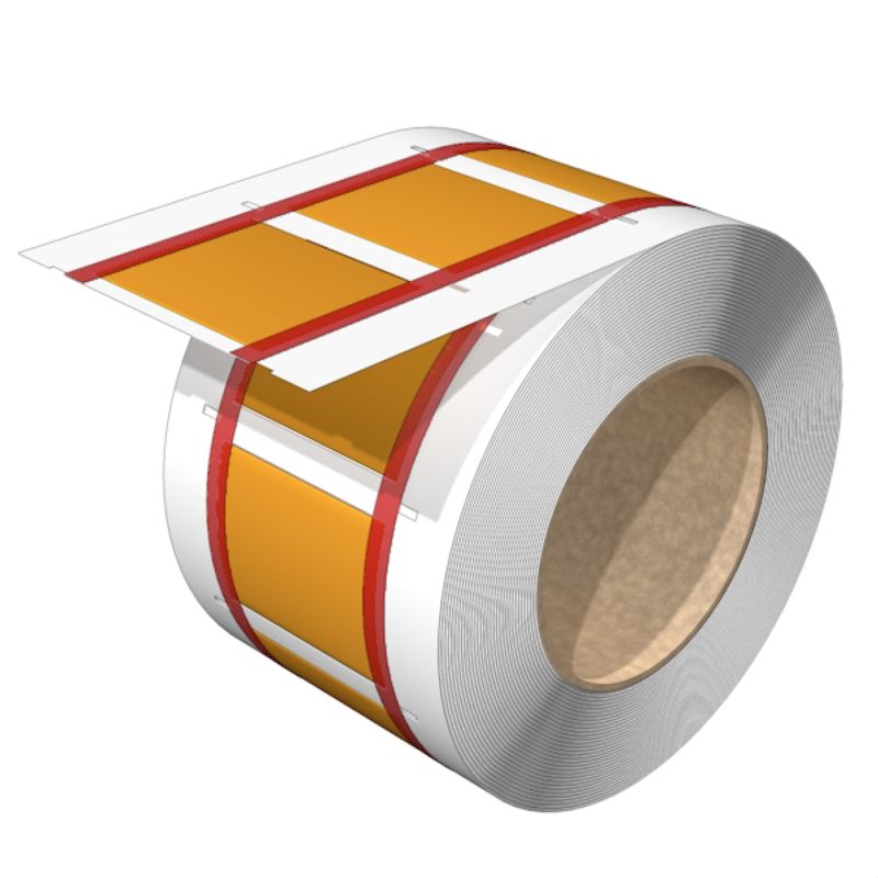 2437820000 - Yellow Conductor Marker 50.8 x 40.5 mm, RoHS Compliant  (Pack of 200)