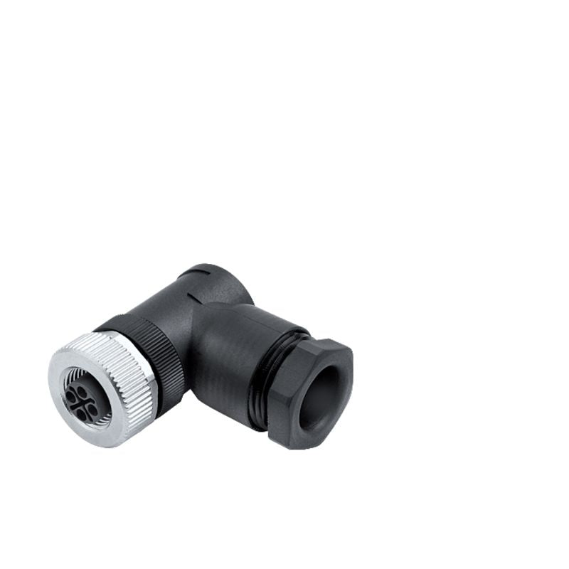 1467870000 - M12 Field-Attachable Connector with Gold-Plated Contacts