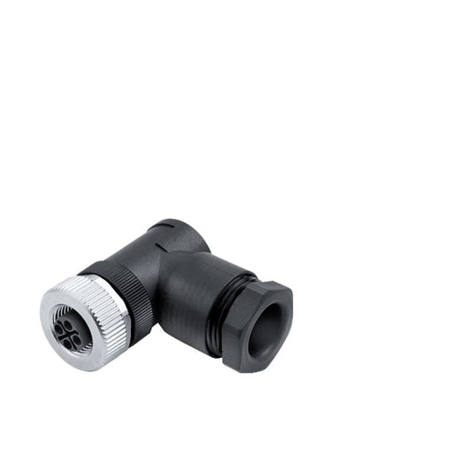 1467870000 - M12 Field-Attachable Connector with Gold-Plated Contacts