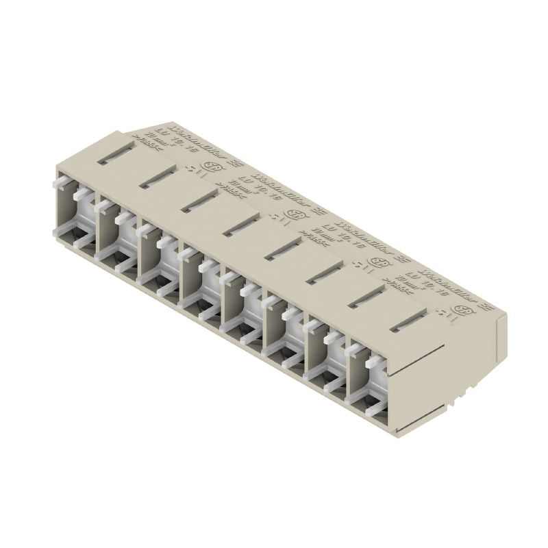 1883450000 - 10.16mm PCB Terminal with 8 Poles, 3.2mm Solder Length  (Pack of 20)