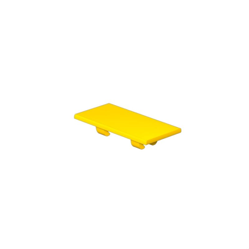 1926880000 - Yellow 17mm PA 66 Device Markers, Pluggable Design, 200 Pack  (Pack of 200)