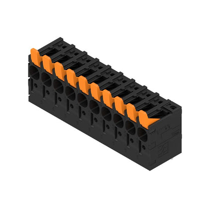 2472160000 - 7.50mm Terminal Block, 10 Poles, Push-In Connection  (Pack of 20)