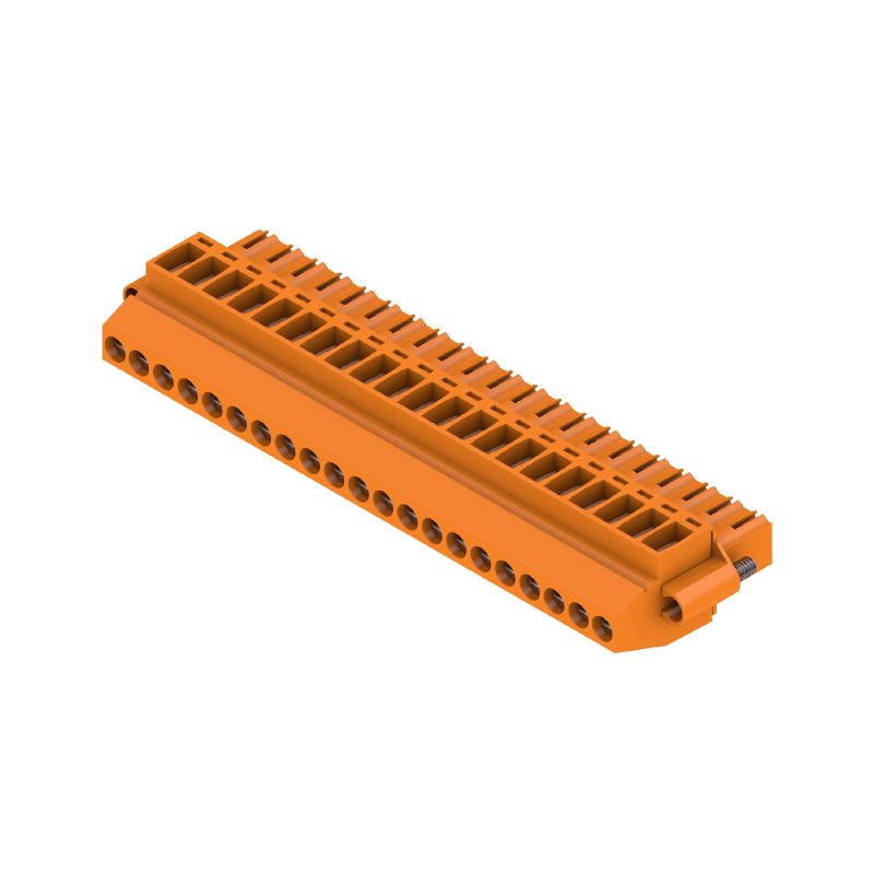 1639200000 - 3.50mm 21-Pole ROHS PCB Female Plug Connector  (Pack of 18)