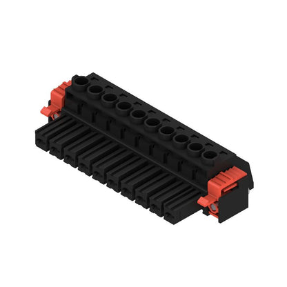 1930240000 - 7.62mm Female PCB Connector, 10 Poles, 180° Angle  (Pack of 50)