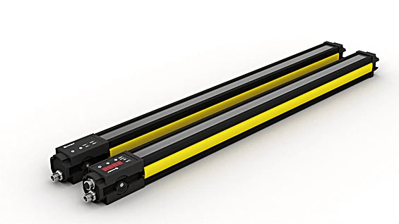 SEFG454 - Compact Safety Light Curtain with Easy Setup and Multiple Muting Functions