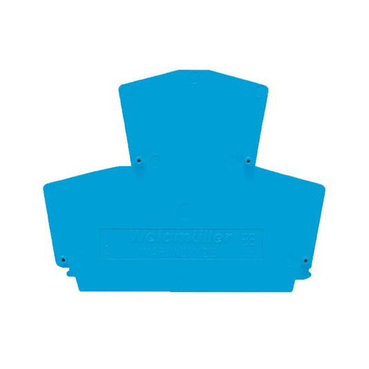 1059180000 - Blue 69mm Terminal End Plate, RoHS Compliant & V-0 Rated  (Pack of 20)