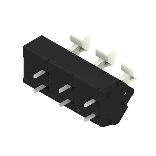 1953590000 - 3-Pole 32.9mm PCB Terminal with Tension Clamp  (Pack of 100)