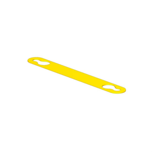 2006110000 - Yellow Polyester Cable Marker 32x4.8mm, -40 to 150°C  (Pack of 2000)