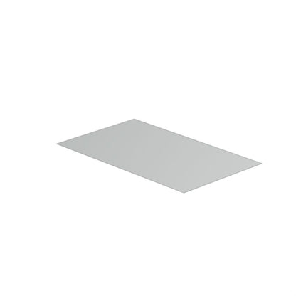 1686430001 - Silver Laser Marker 36x60mm, RoHS Compliant, Self-Adhesive  (Pack of 10)
