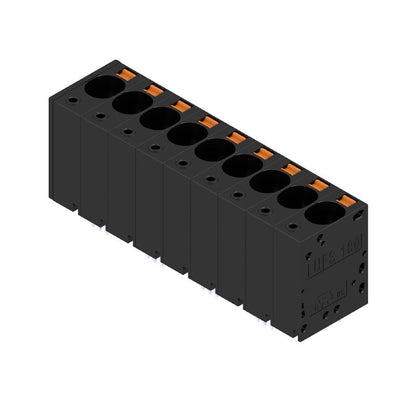 2492180000 - 9-Pole PCB Terminal Block 180°, 5mm Pin Length, PUSH IN Mechanism  (Pack of 10)