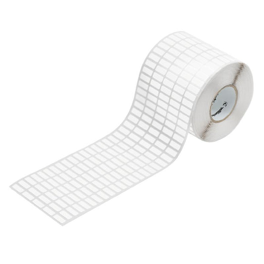 1753251044 - 9x18mm White Polyester Device Markers, RoHS Compliant