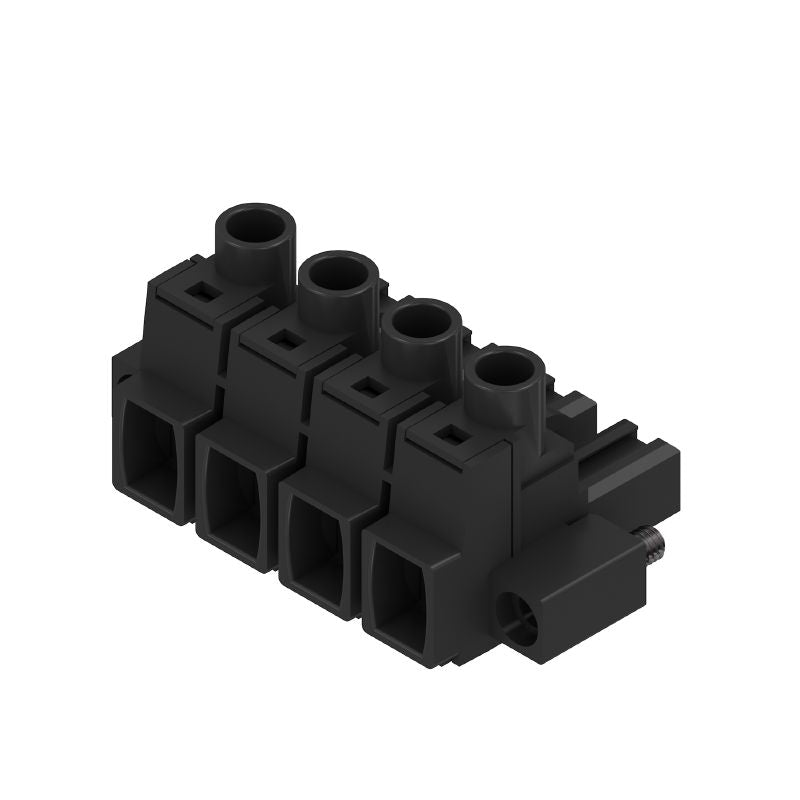 1095700000 - 7.62mm 4-Pole PCB Female Connector, 180° Clamping Design  (Pack of 35)