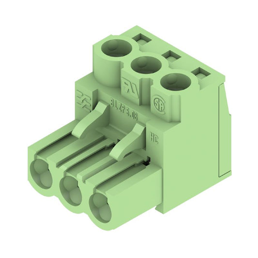 1137310000 - 5.08mm 3-Pole PCB Connector for Clamping Connections  (Pack of 120)